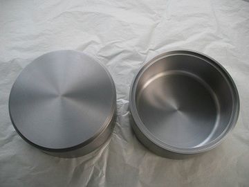 Polished 99.95% Purity High Temp Crucible 10.2g/Cm3 Density High Heat Resistance Above 2000